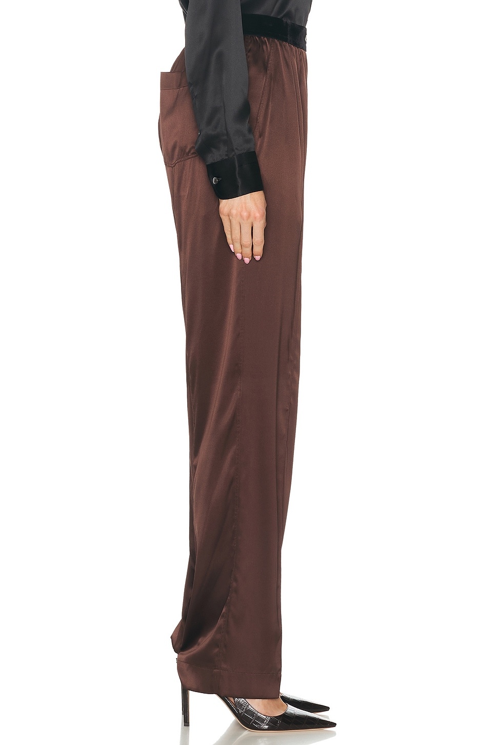 Satin PJ Pant - 3