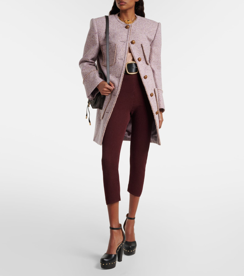 Chloé Knitted capri pants outlook