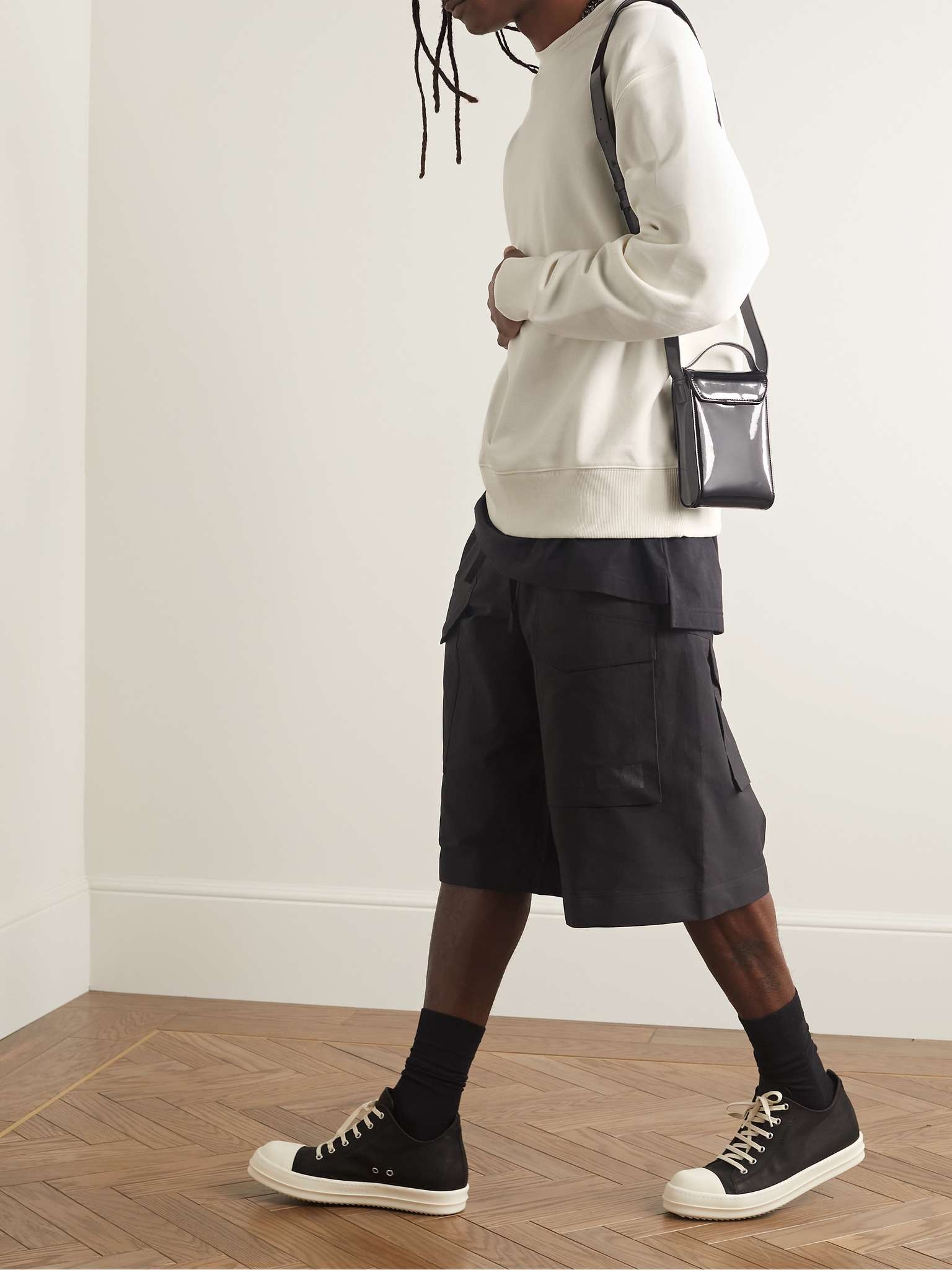 Logo-Appliquéd Organic Cotton-Jersey Sweatshirt - 3