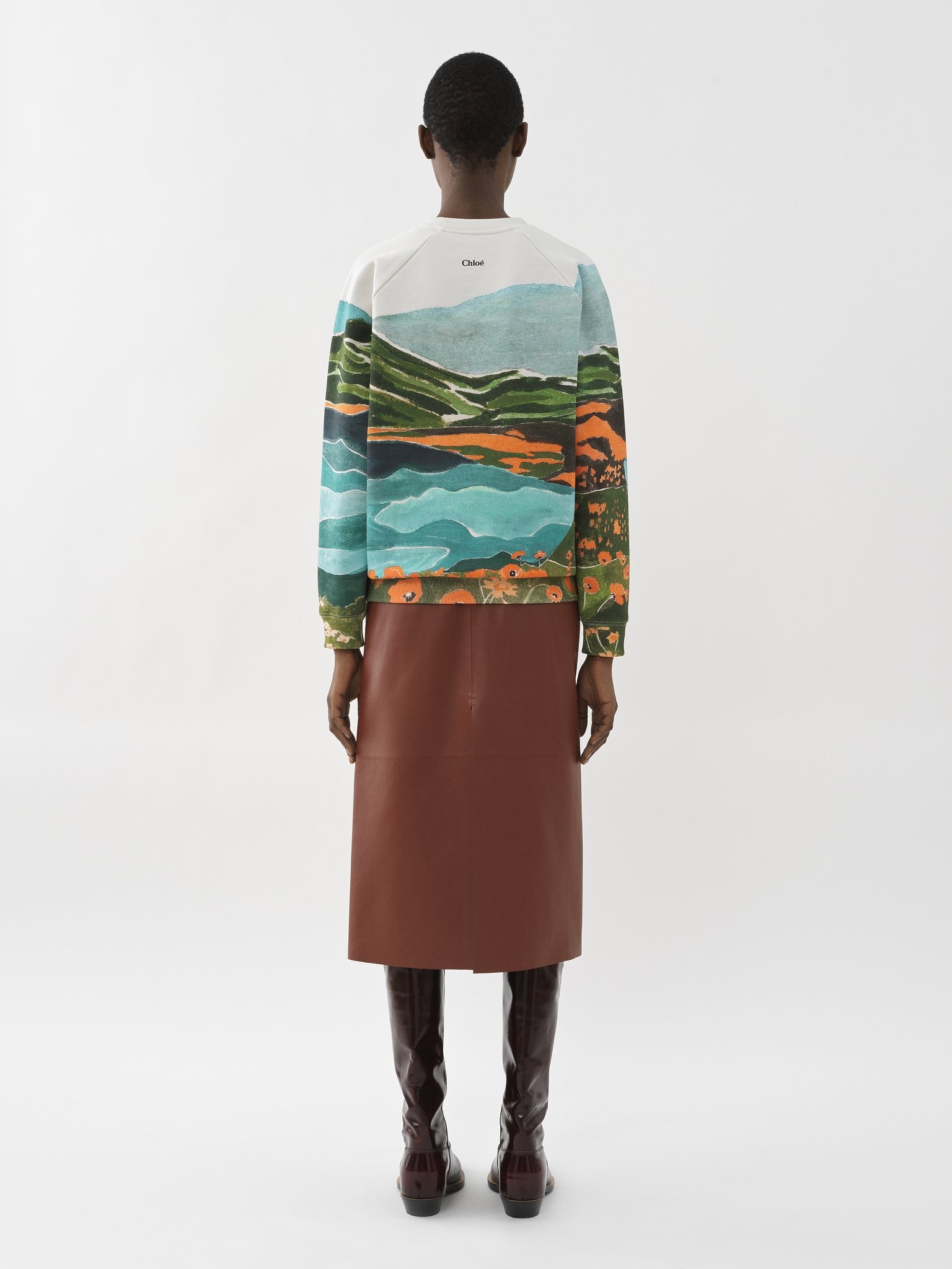 POPPY PRINTED SWEATER - 5