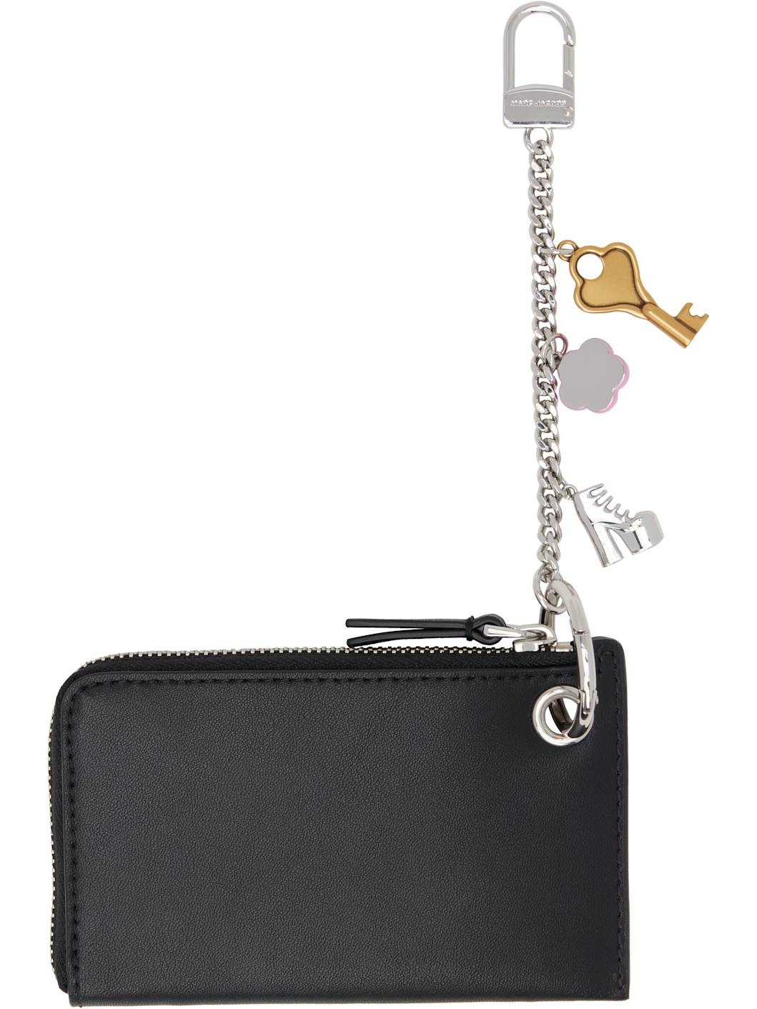 Black 'The Coin Purse Charm' Coin Pouch - 2