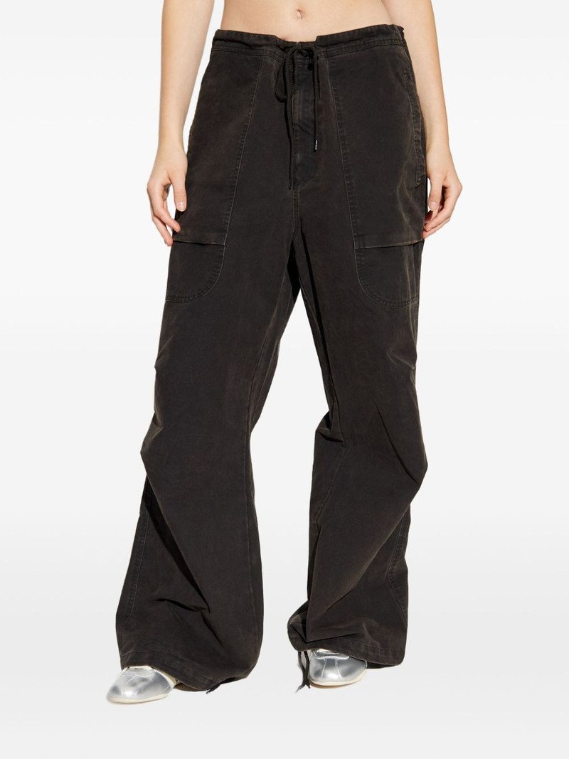 entire studios drawstring pocket trousers outlook