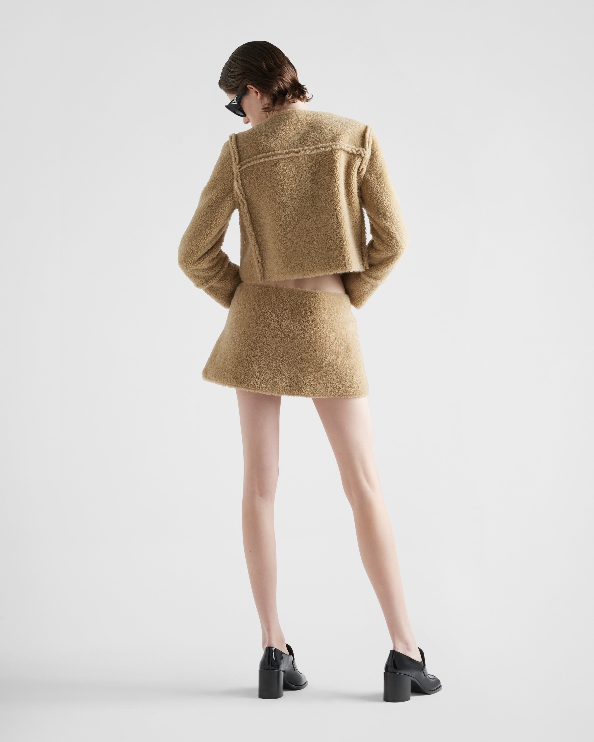 Shearling skirt - 5