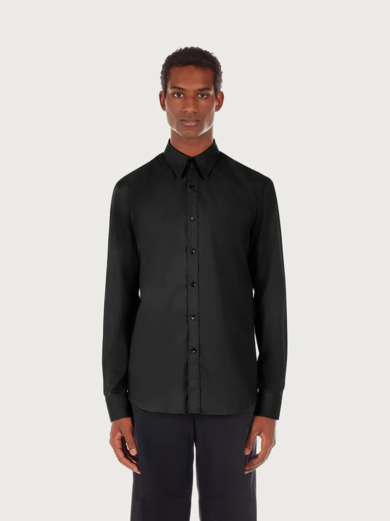 FERRAGAMO LONG SLEEVED SPORTY SHIRT outlook