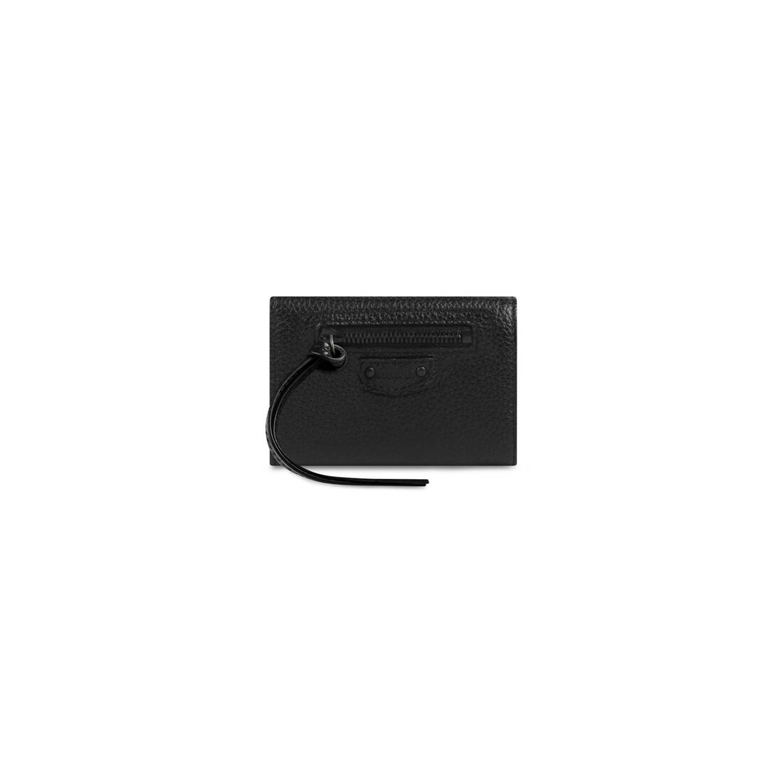 Men's Neo Classic Mini Wallet in Black - 1