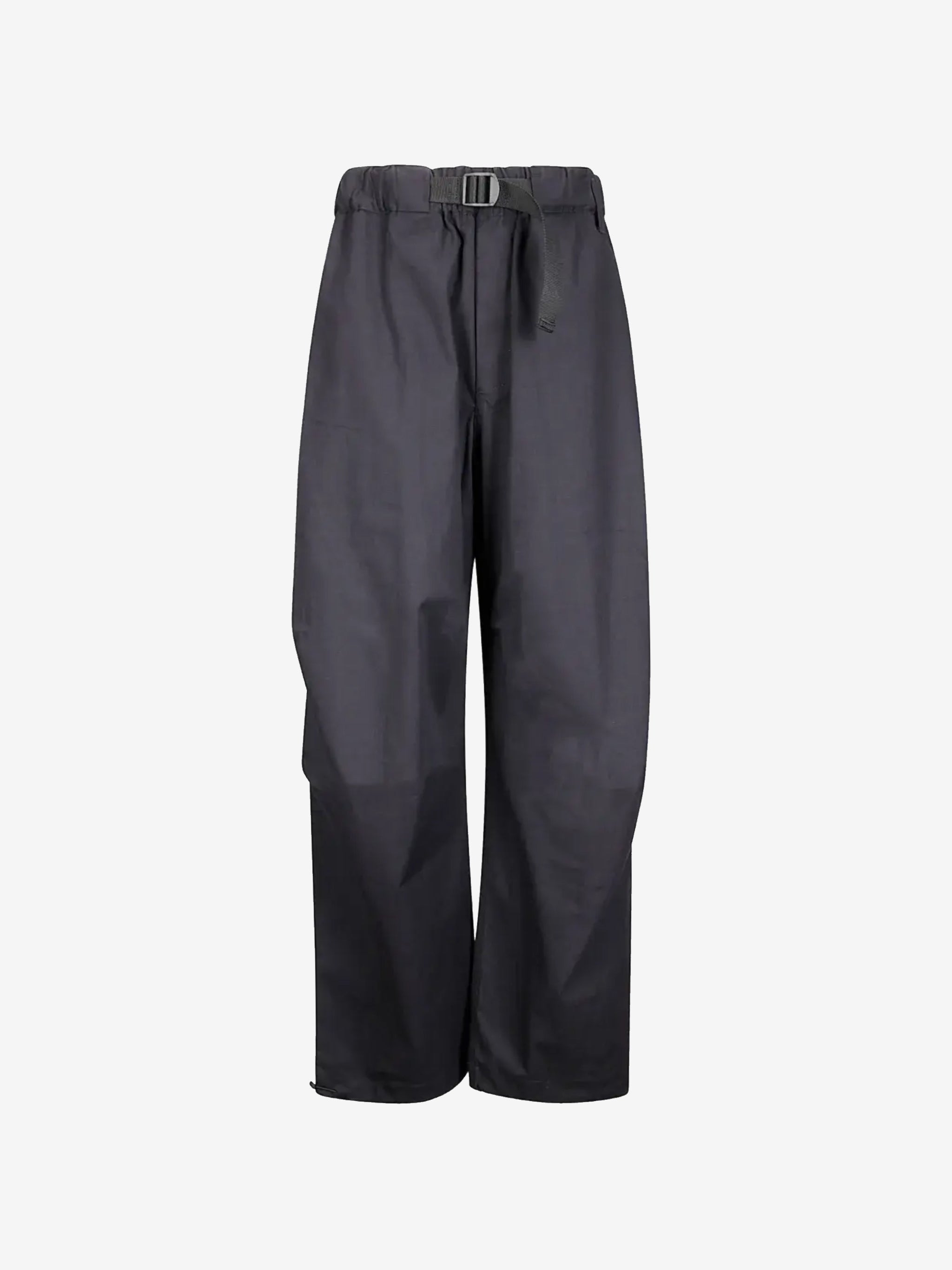 STUDIO NICHOLSON - Men Belted Pant - 1