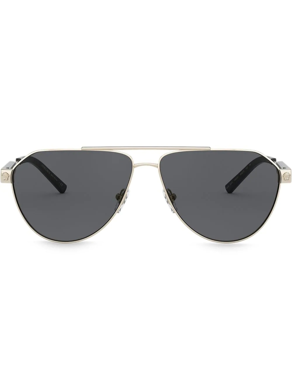 Acanthus pilot-frame sunglasses - 1