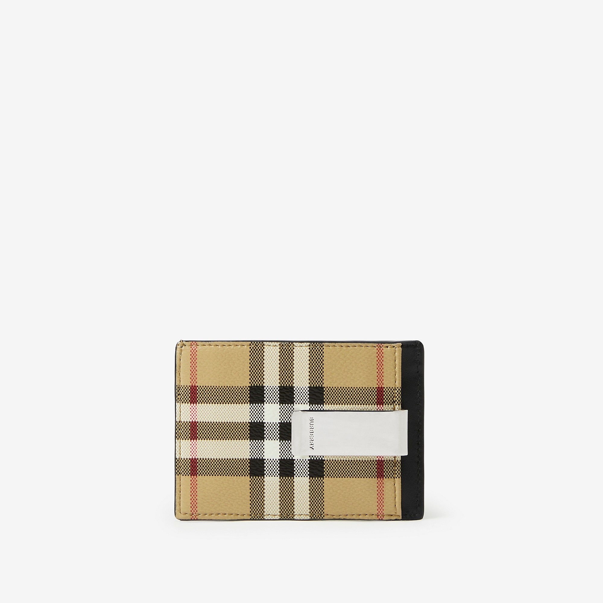 Check Money Clip Card Case - 3