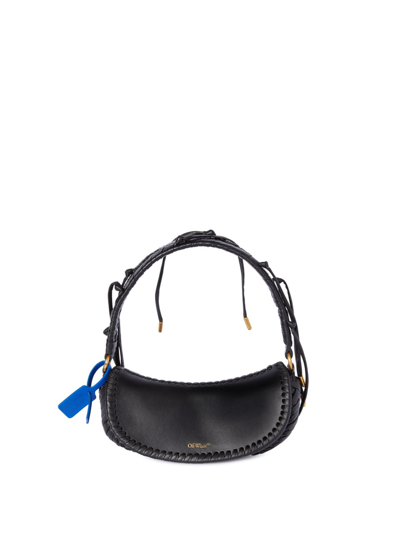 Edge Weaving Shoulder Bag - 1