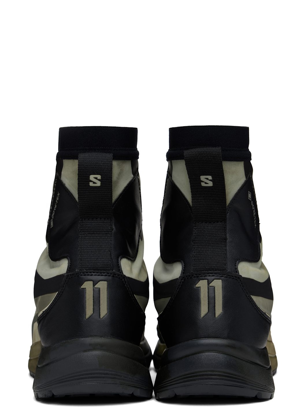 Black & Green Salomon Edition Bamba 2 High GTX V2 Sneakers - 2