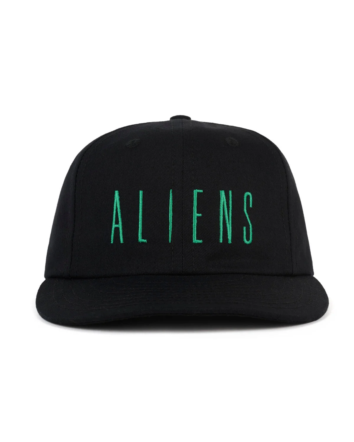 Brain Dead x Aliens 6 Panel Hat - Black - 1