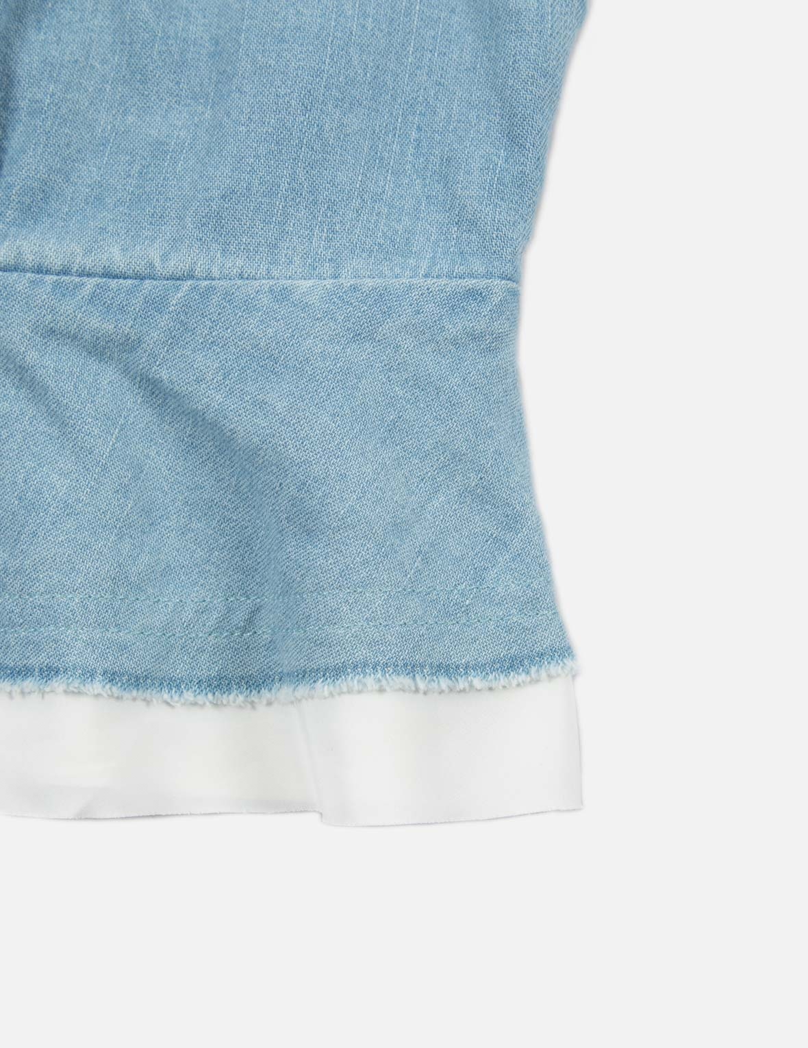 Seagull Embroidery 2-in-1 Top - 9