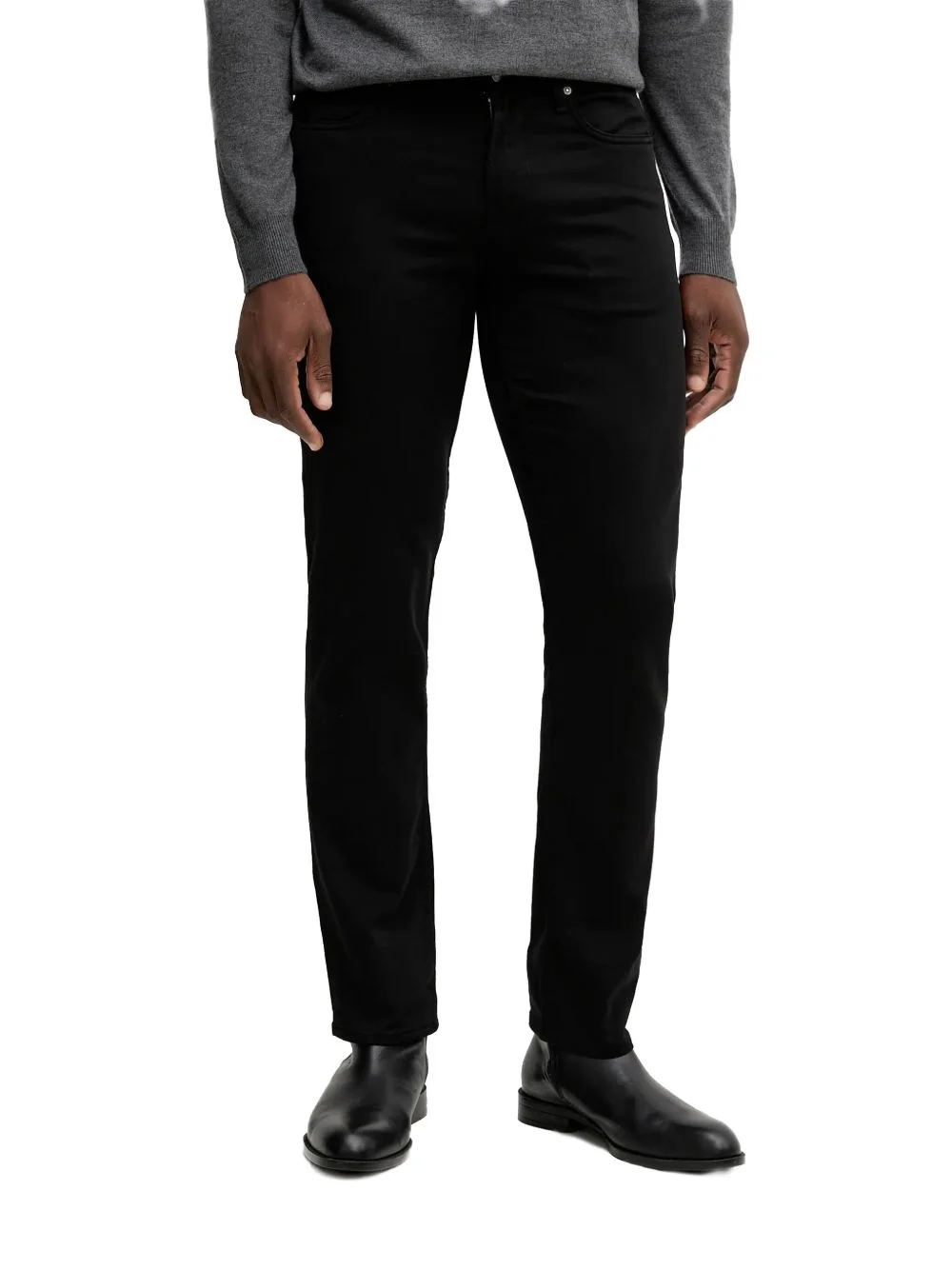 logo-patch jeans - 1