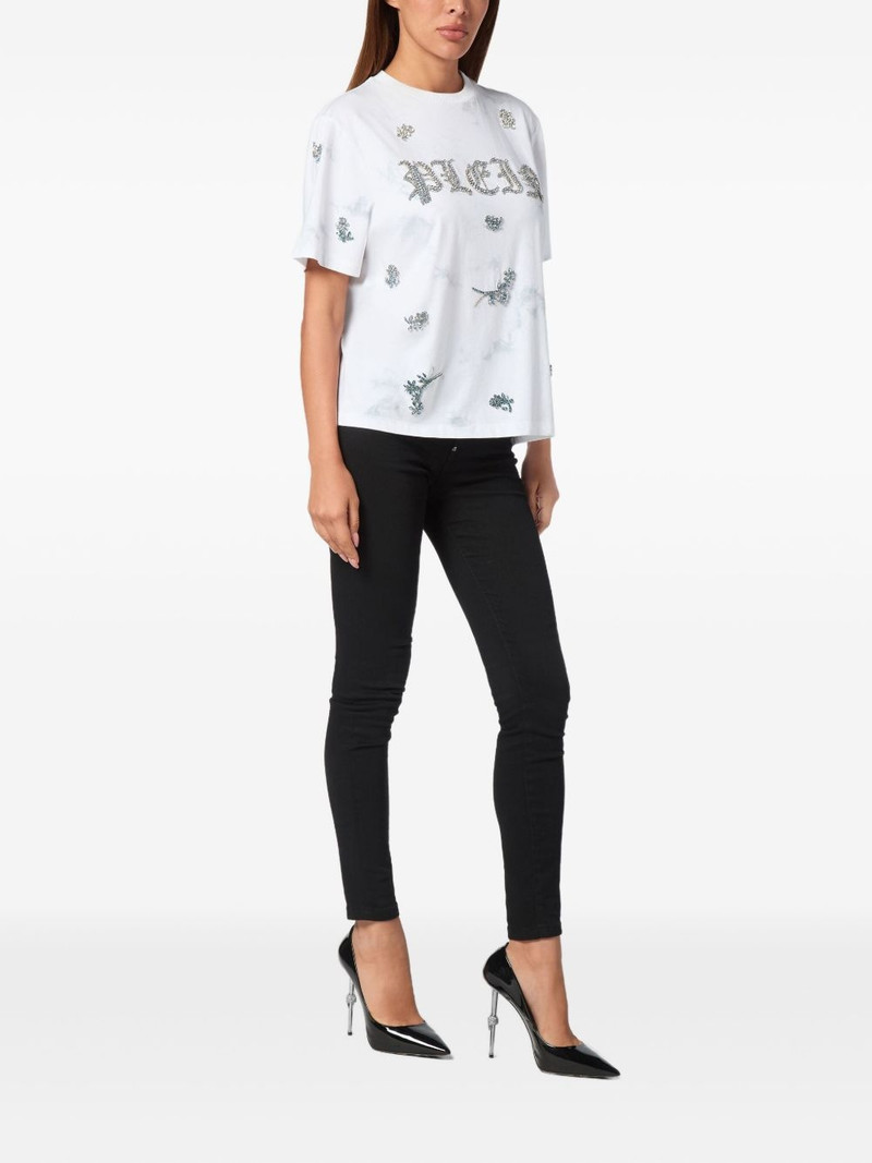 PHILIPP PLEIN Flowers t-shirt outlook