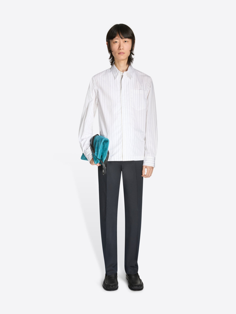 Dries Van Noten SLIM FIT WOOL PANTS outlook