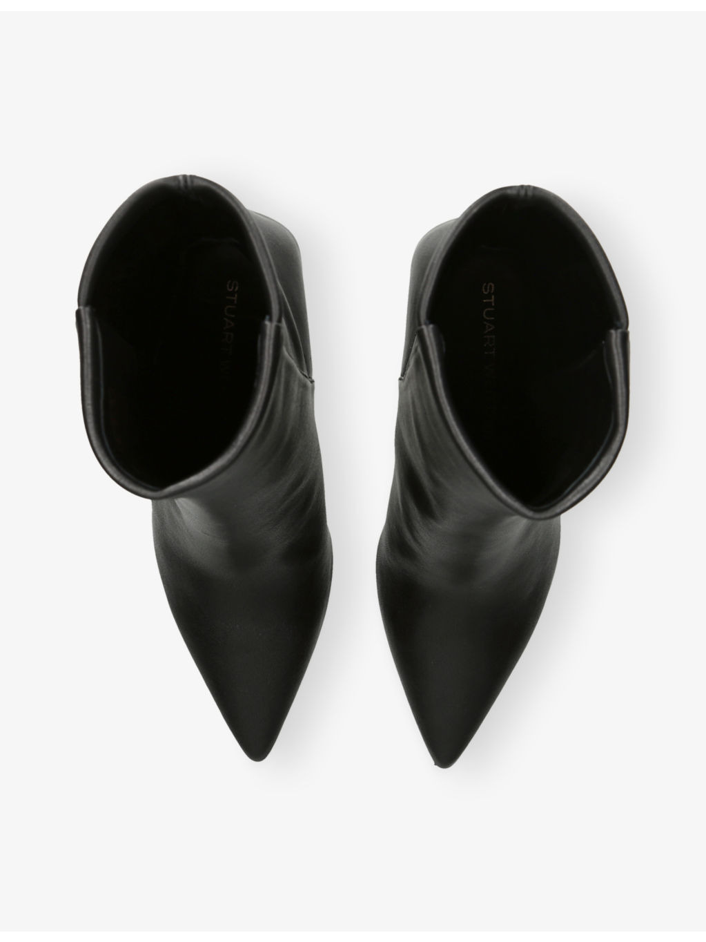 Vinnie 85 Heeled Leather Ankle Boots - 2