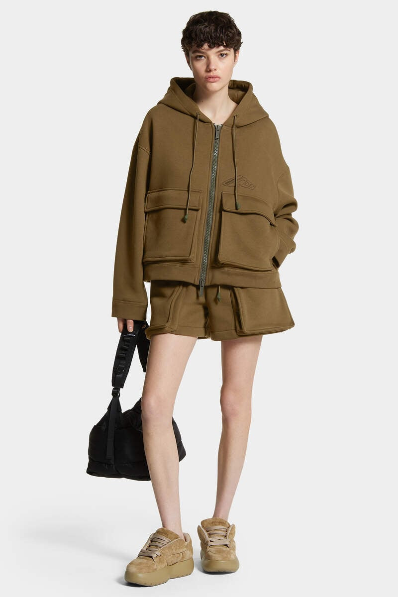 ICON BALLOON CARGO SHORTS - 3