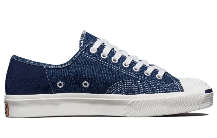 Converse Jack Purcell Low 'Navy Washed Denim' 171938C - 2