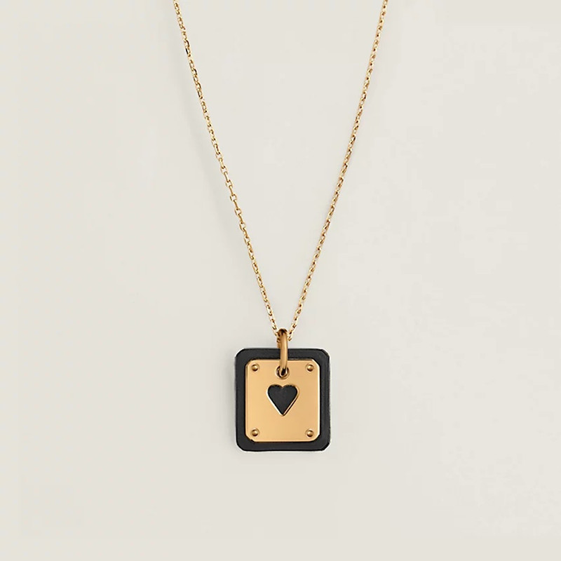 As de Coeur pendant, small model 1