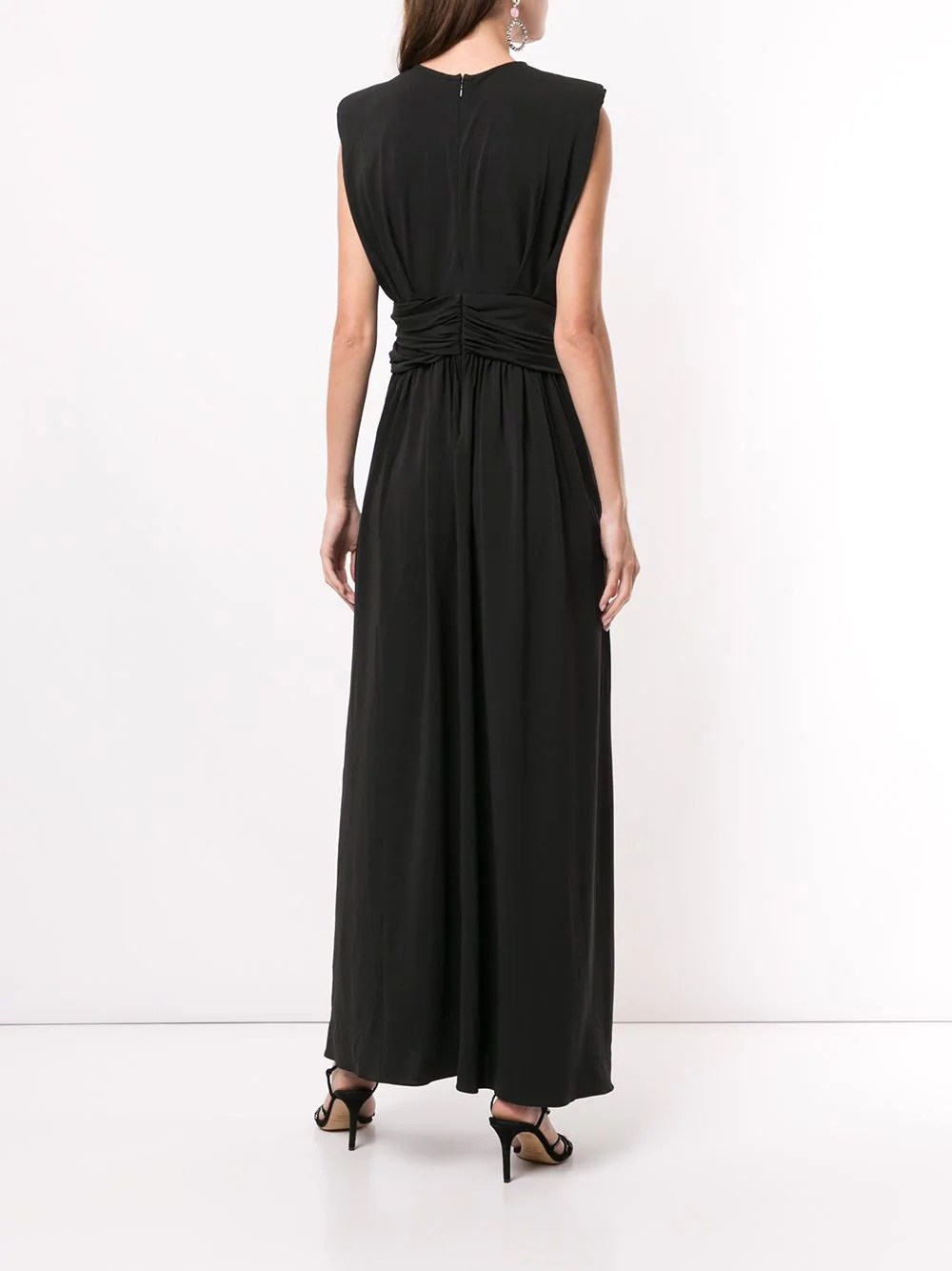 Guciene sleeveless jersey dress - 4