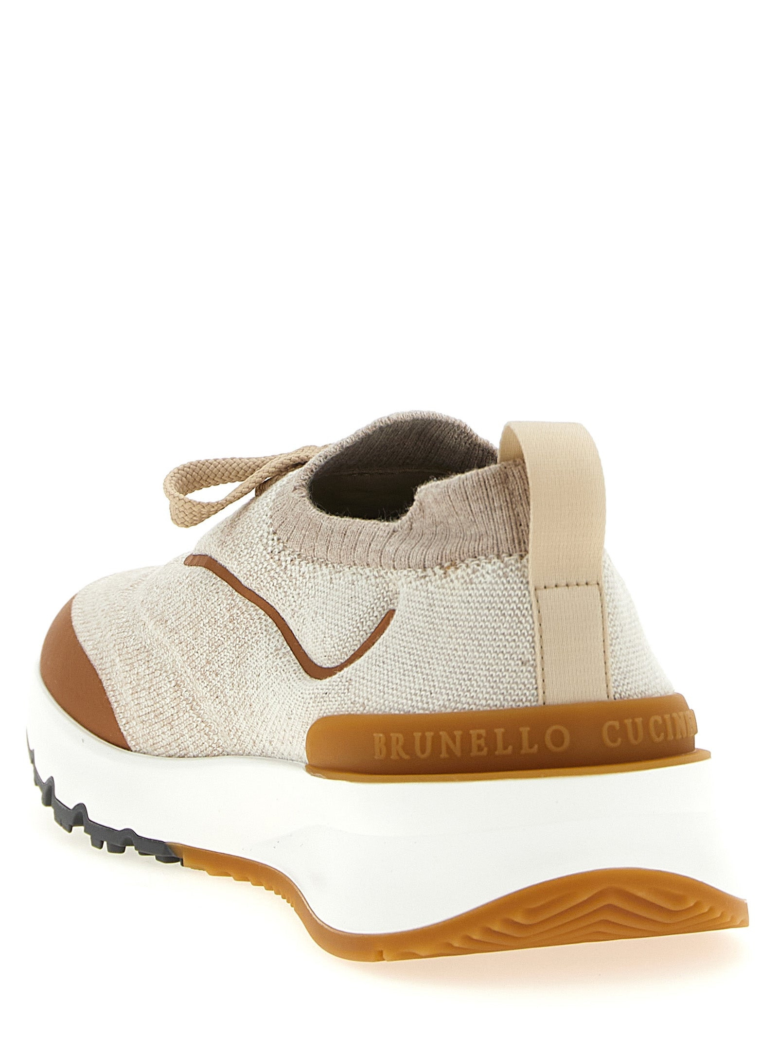 Brunello Cucinelli Men 'Runners' Sneakers - 3