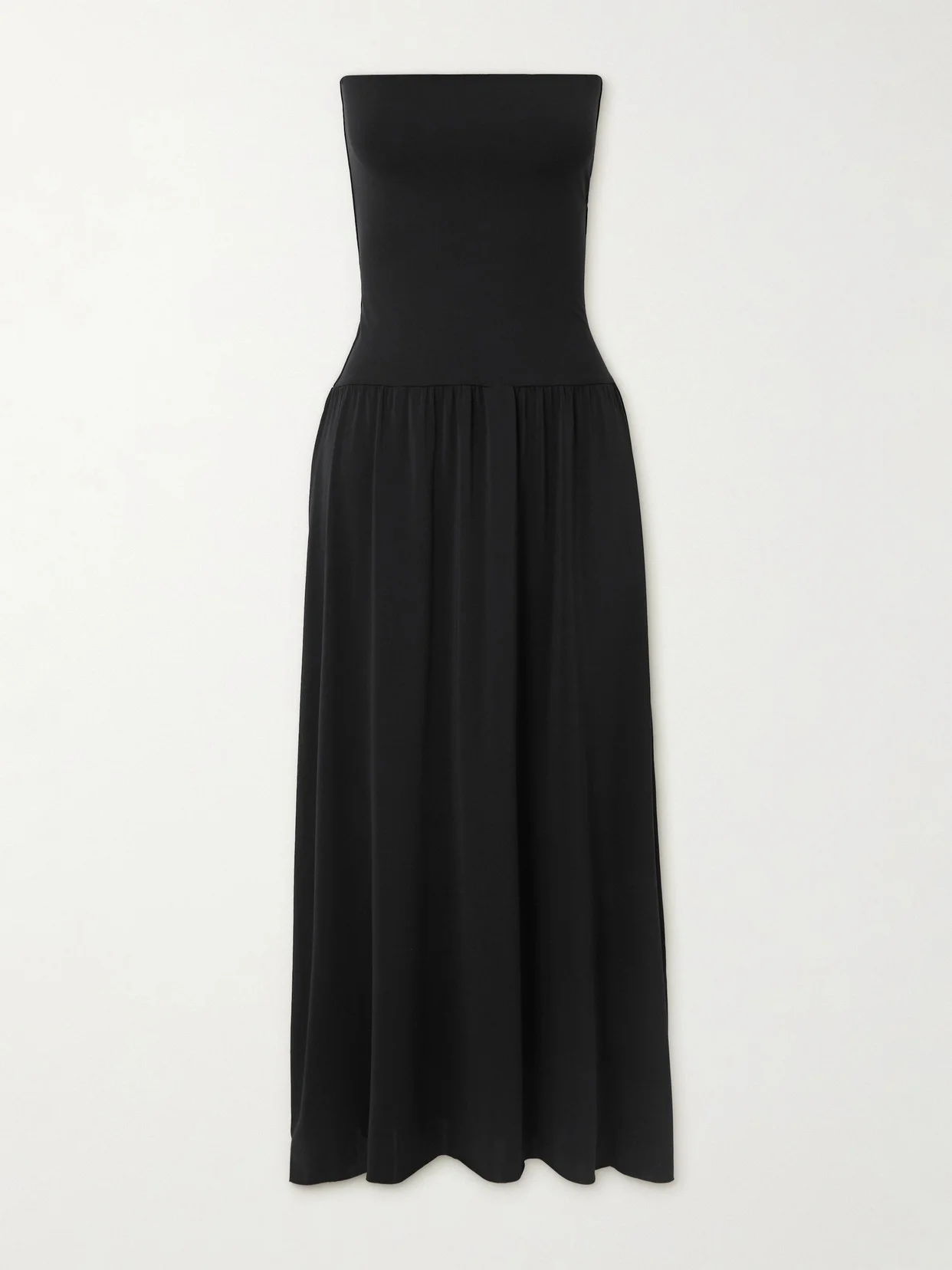 Oda Peau Douce And Stretch-jersey Coverup - 1