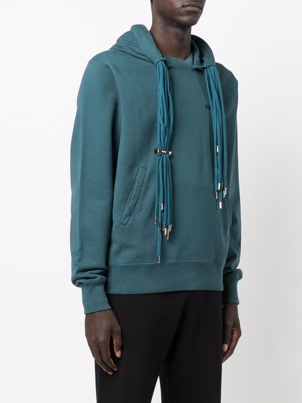 multicord hooded sweatshirt - 3