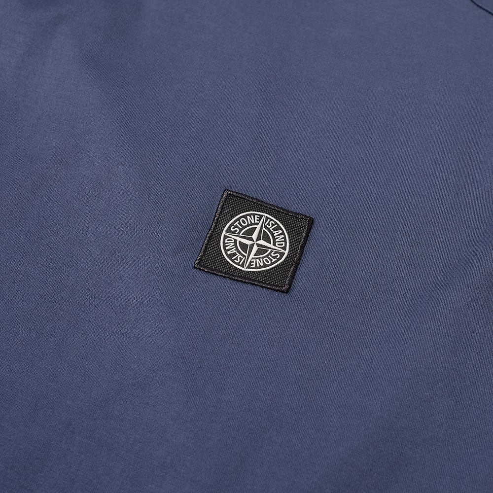 Stone Island Patch Logo Tee - 2