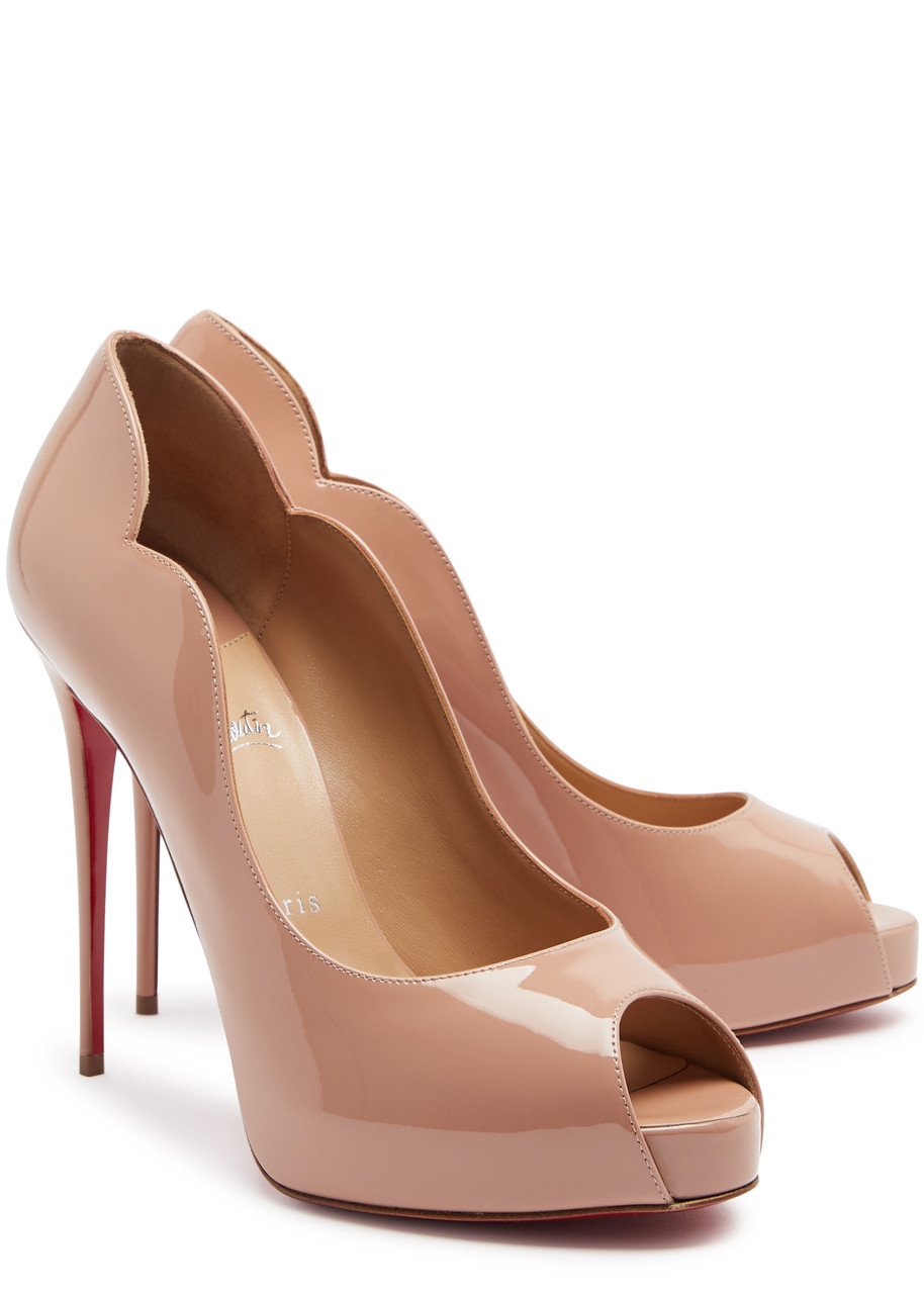 Christian Louboutin Hot Chick 120 Patent Leather Pumps - 2