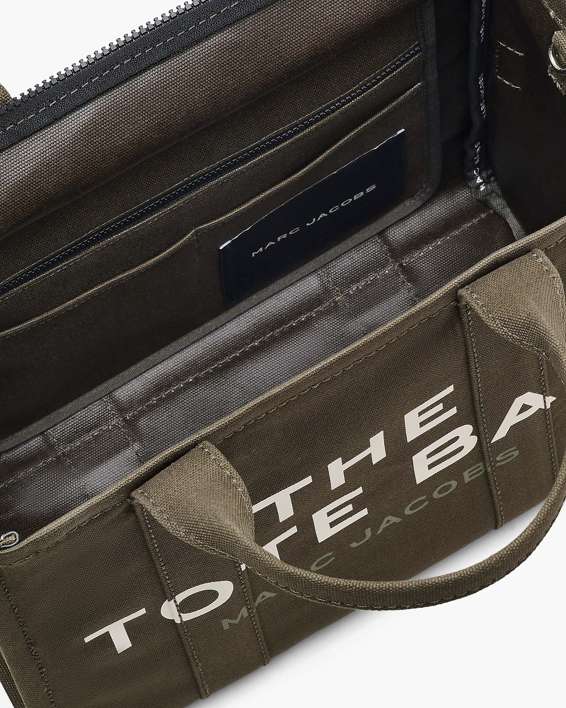 THE CANVAS MEDIUM TOTE BAG - 7