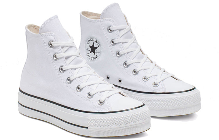 (WMNS) Converse Chuck Taylor All Star Platform High 'White' 560846C - 3