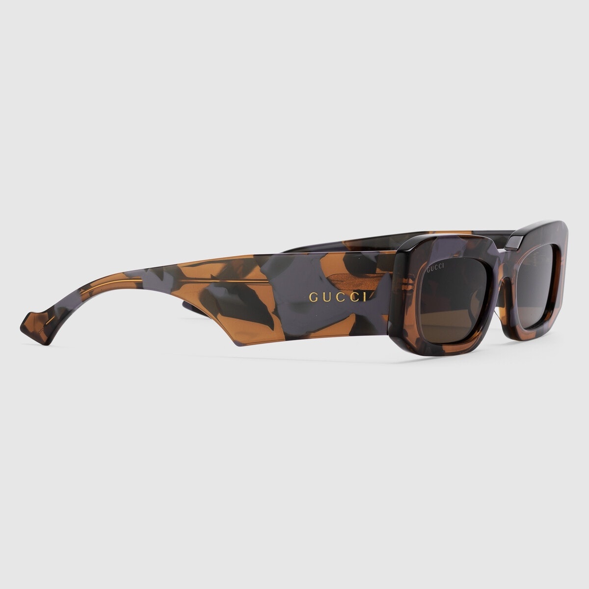 Rectangular frame sunglasses - 2