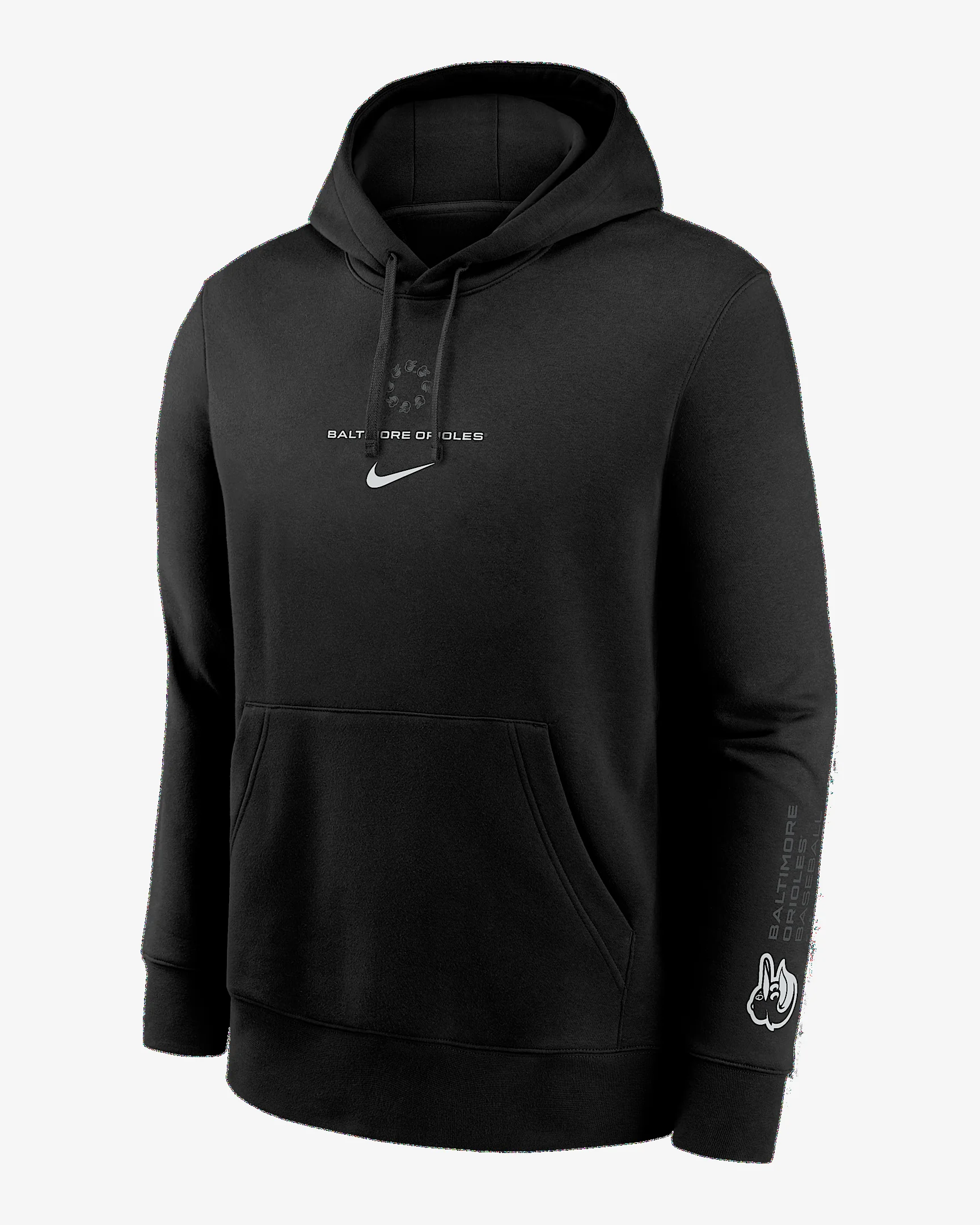 Baltimore Orioles Fashion Club Men's Nike MLB Pullover Hoodie - 1