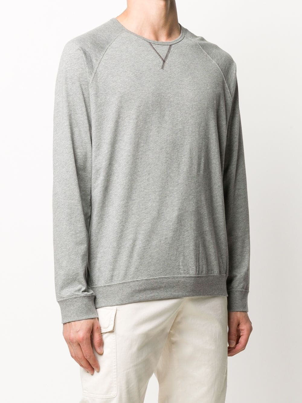 plain basic jumper  - 3