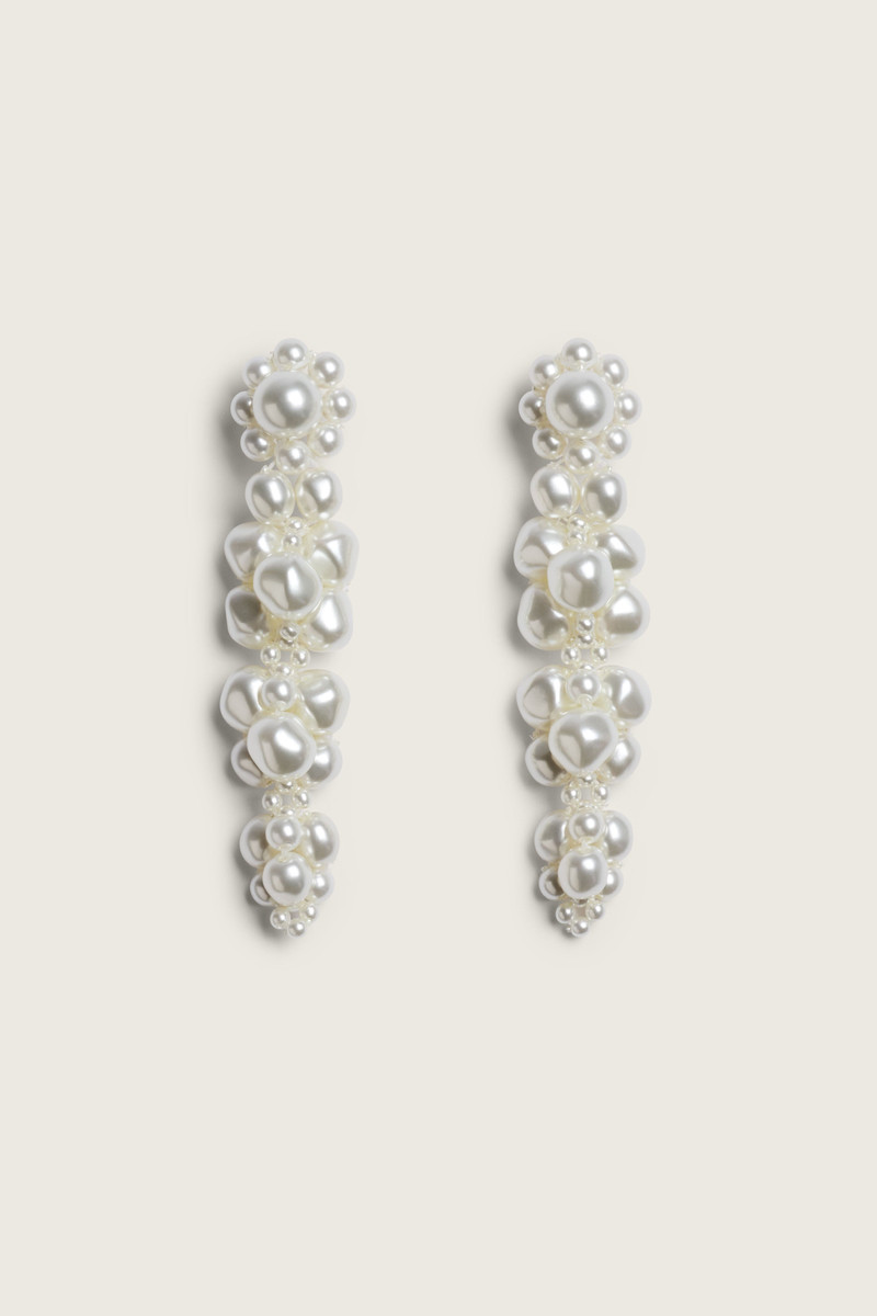 Cluster Drip Earrings 1