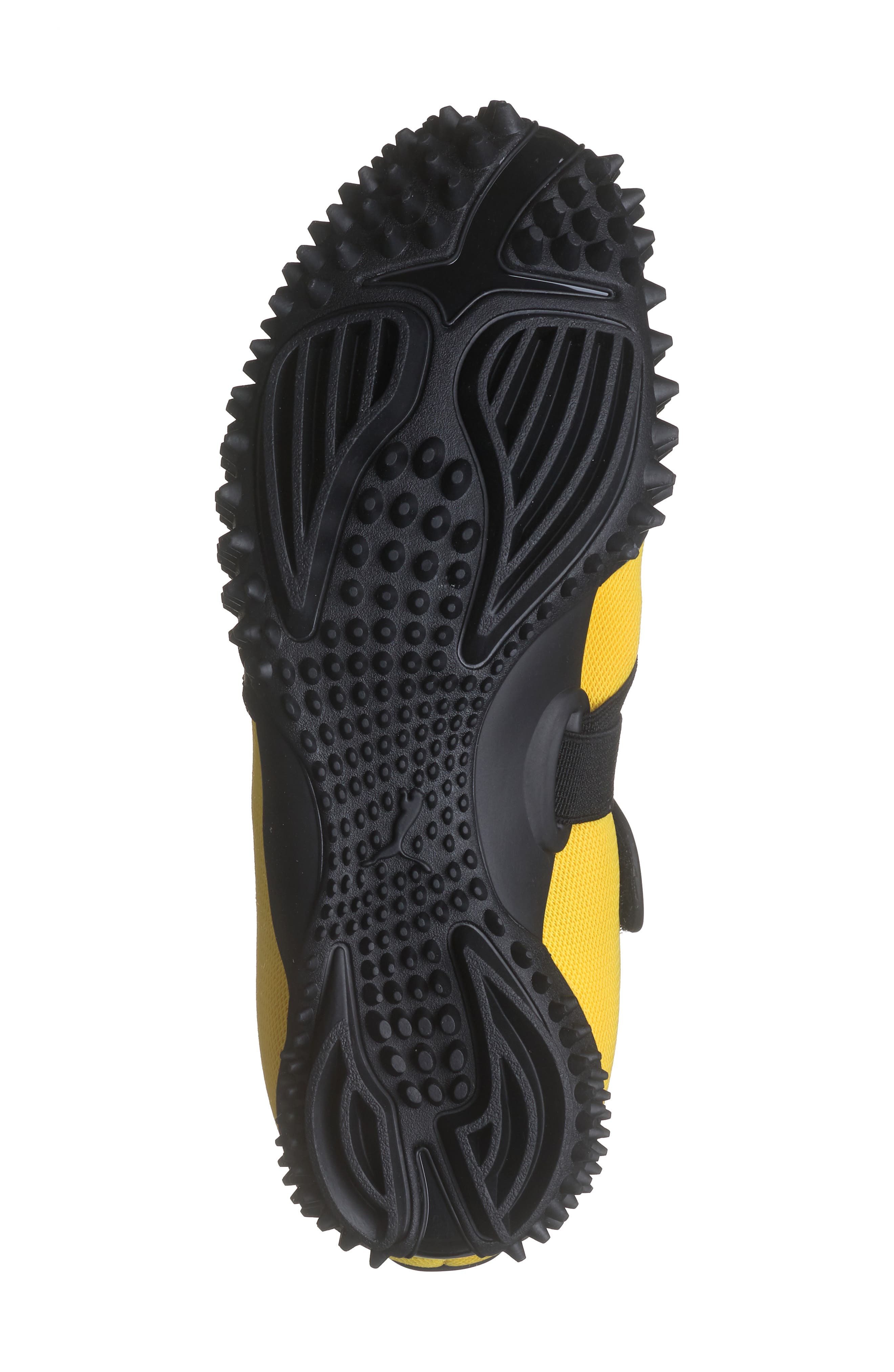 PUMA Mostro OG Prime Sneaker in Yellow- Puma Black at Nordstrom - 6