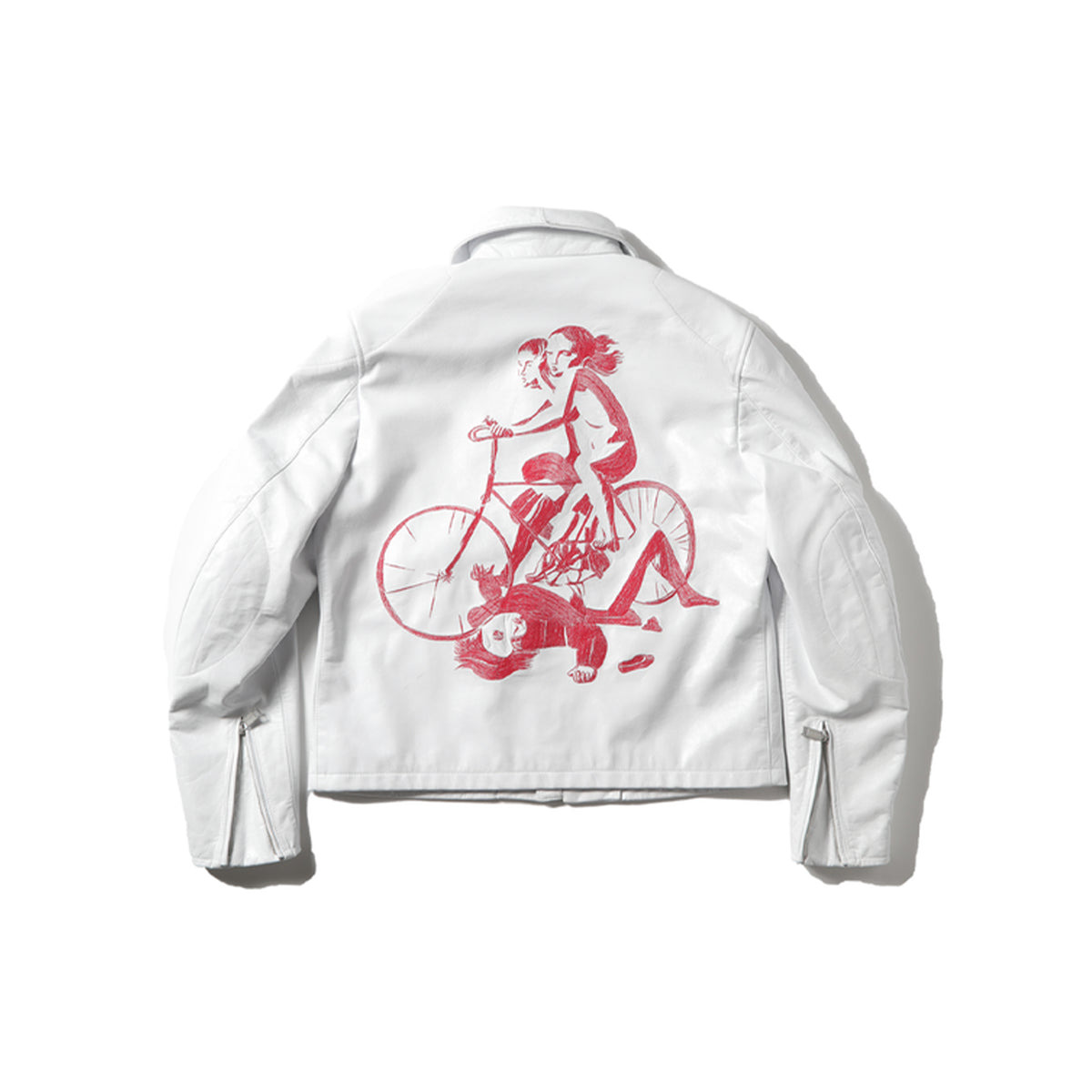 THE BULLY JACKET (WHITE/MULTI) - 2