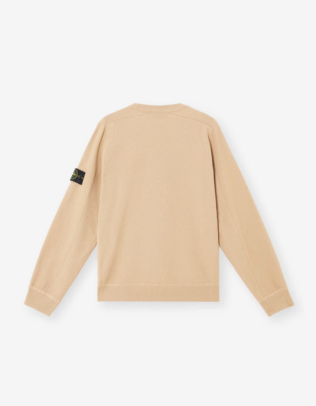 Stone Island Beige Sweater - 3