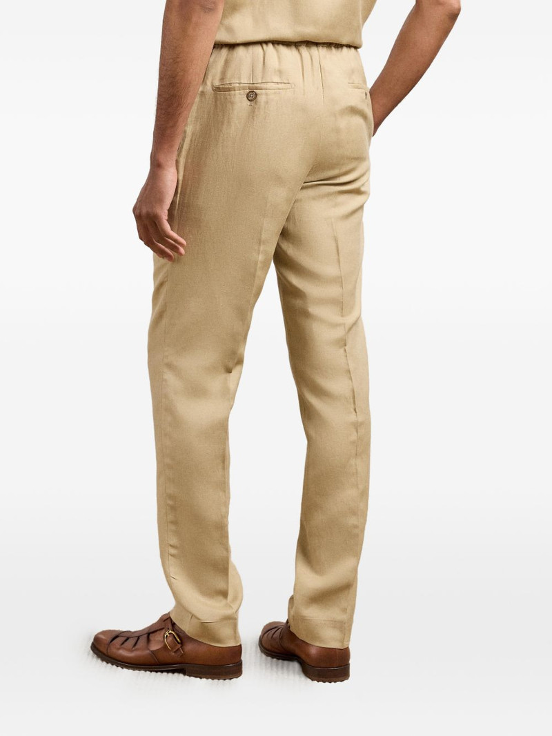 hand-tailored drawstring trousers 4