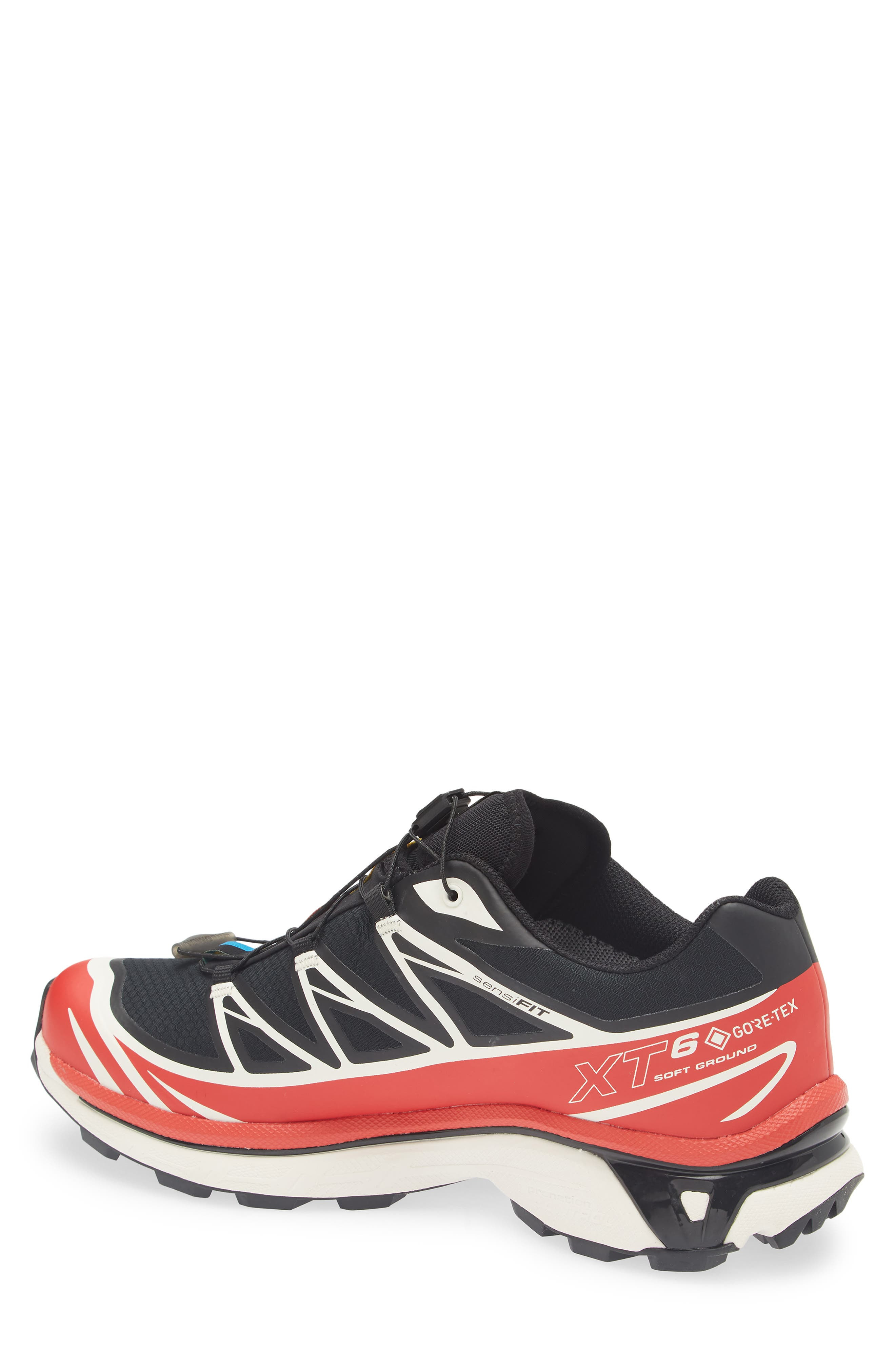 Salomon XT-6 Gore-Tex® Waterproof Sneaker in Black/Vanilla at Nordstrom - 2