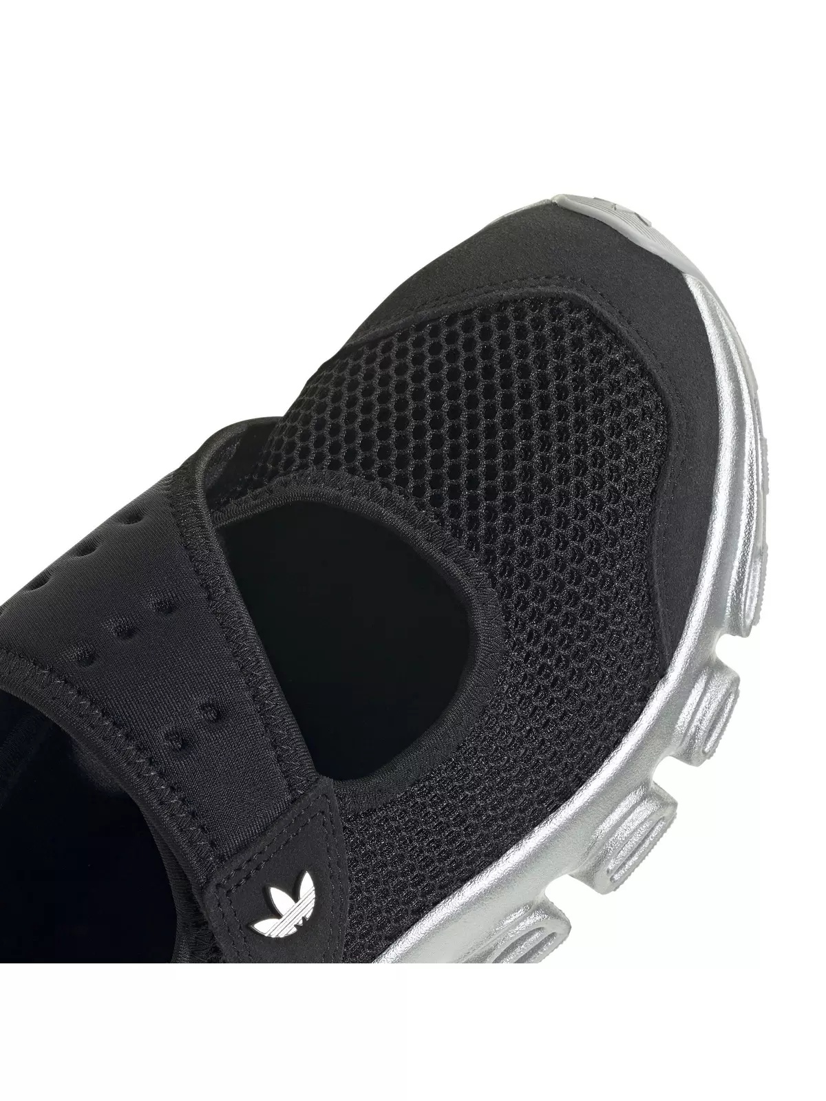 Originals Adifom Megajane "Core Black/Iron Metallic/Silver Metallic" Women's Shoe - 7