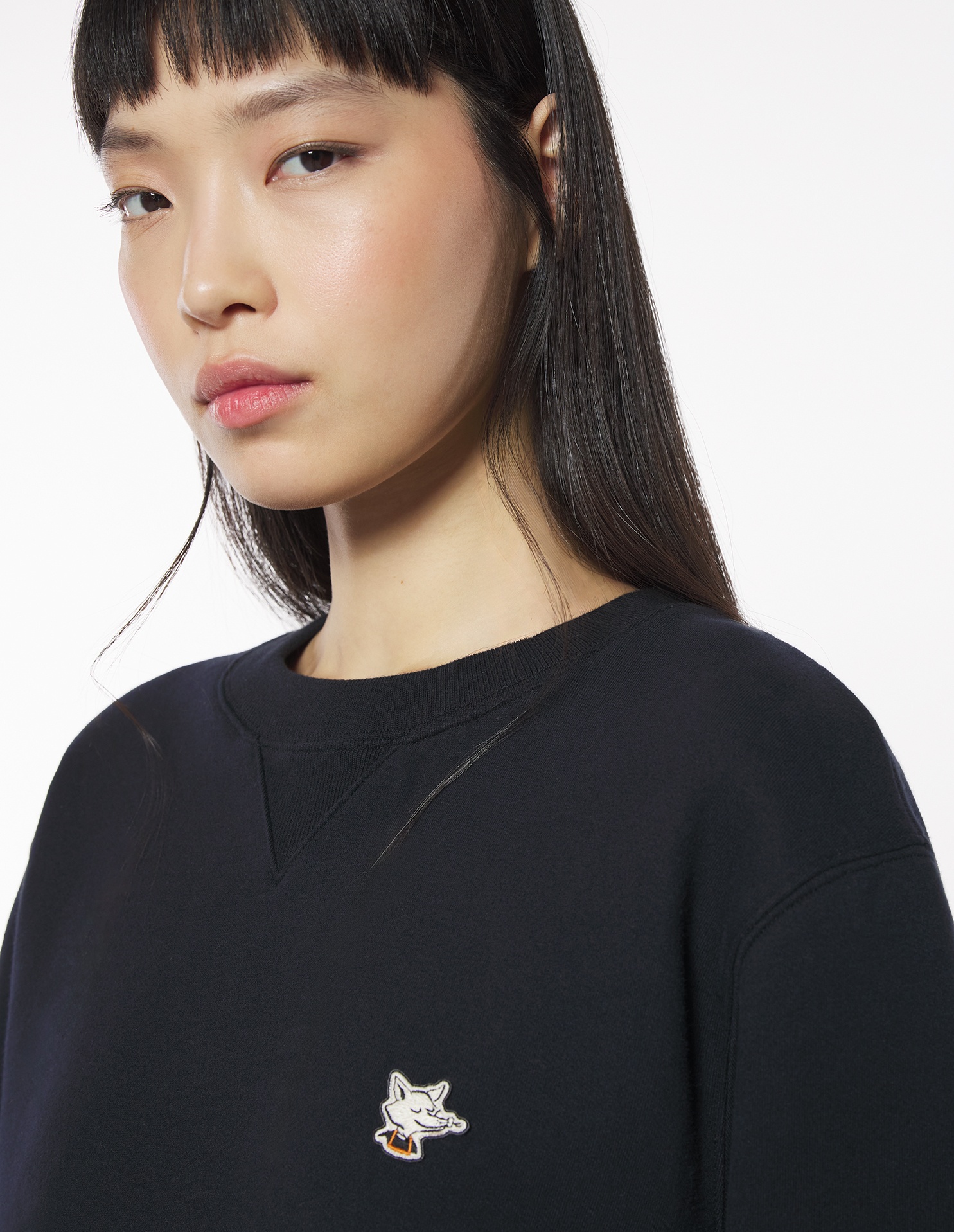 BARISTA FOX PATCH REGULAR SWEATSHIRT - 7