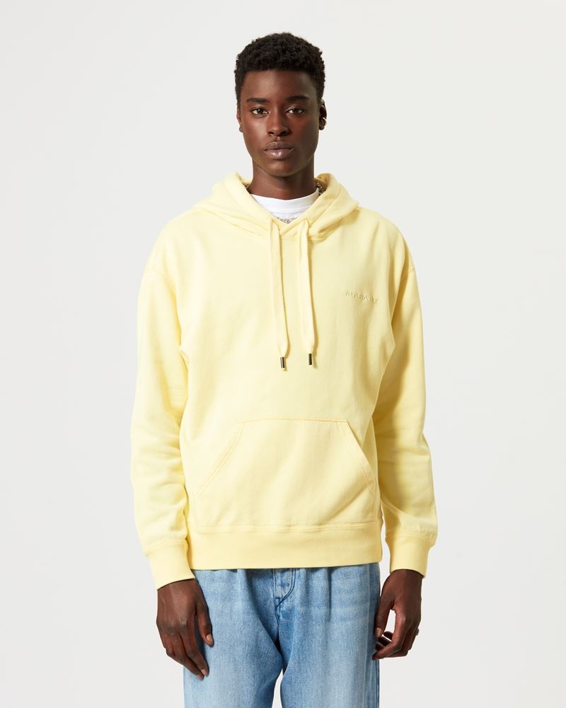 MARCELLO LOGO HOODED SWEATSHIRT - 4