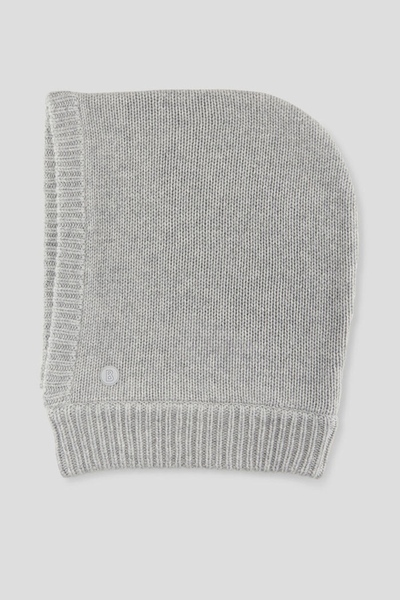 Berny Balaclava in Light gray 1