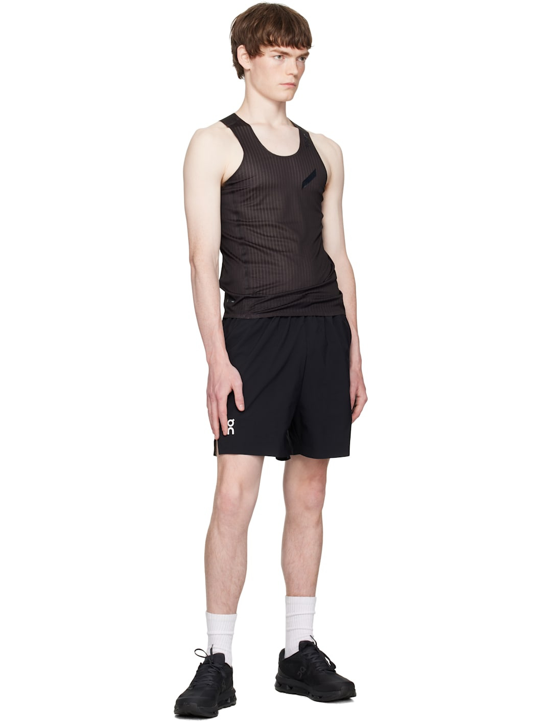 Black Cloudzone Sneakers - 5