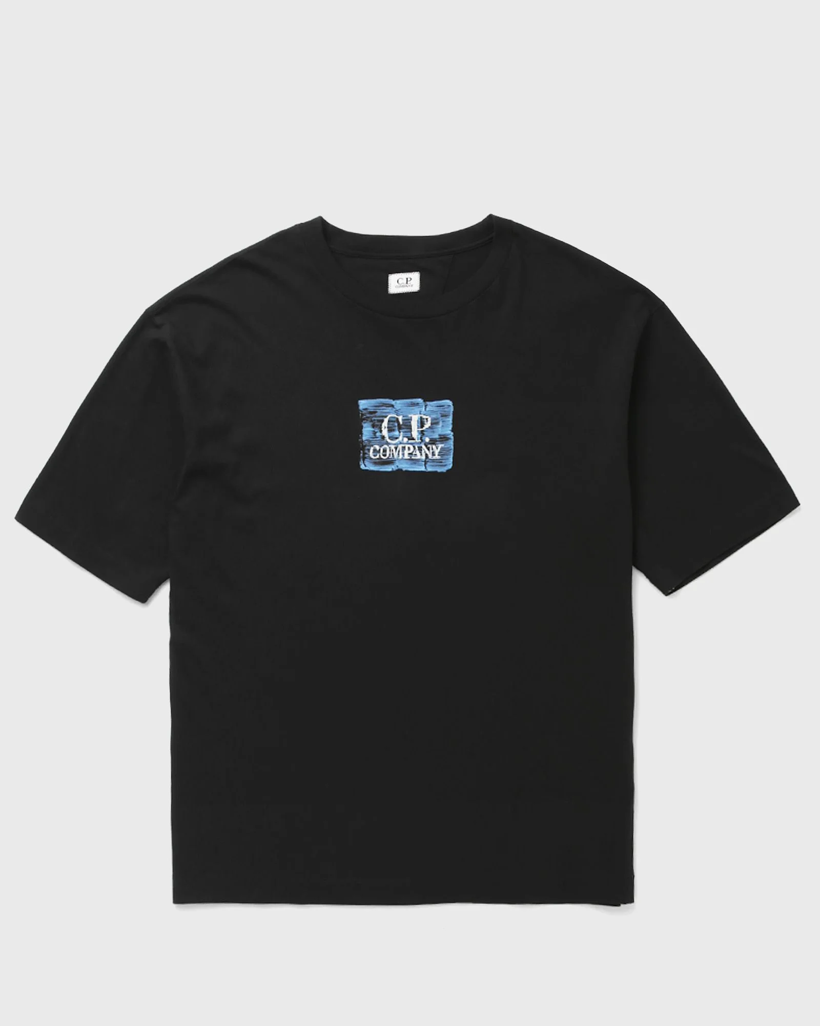30/1 JERSEY SHORT SLEEVE CHEST-BACK LOGO TEE - 1