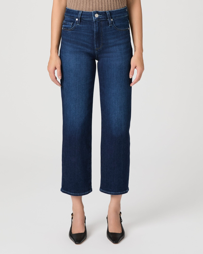 Mason Ankle Petite Straight Jean 1