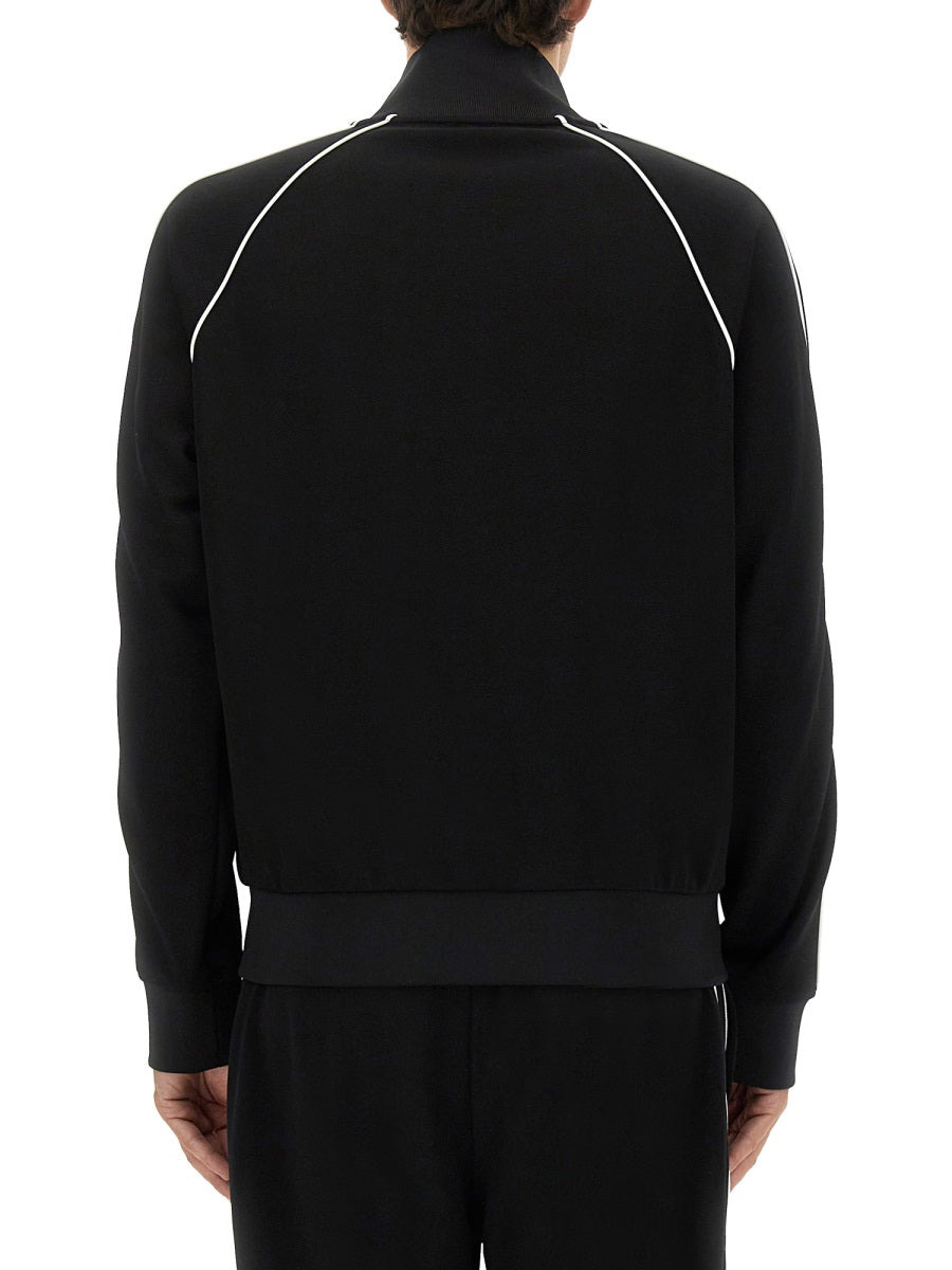 Zippered Track Sweatshirt - 3