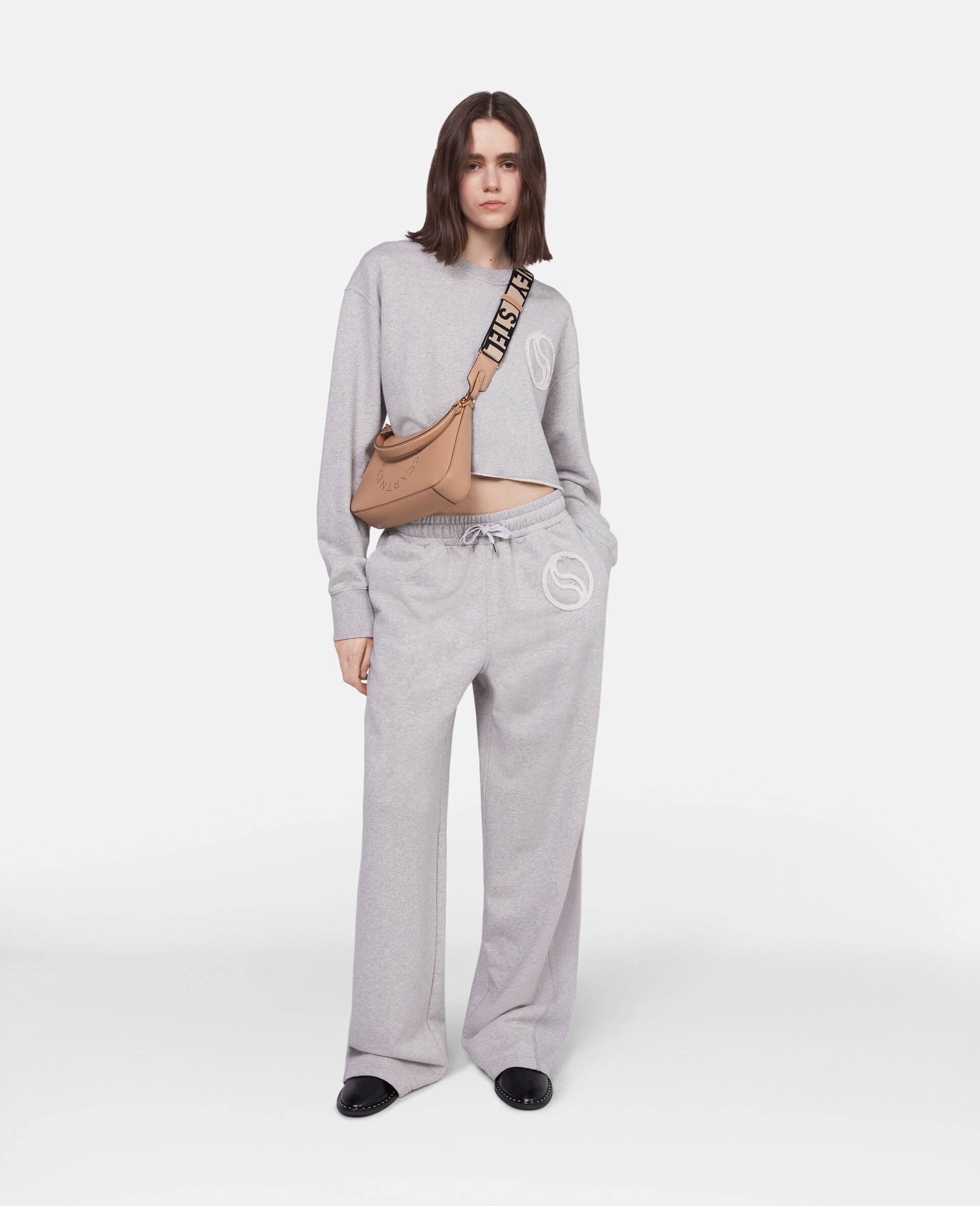 S-Wave Cropped Sweatshirt - 2