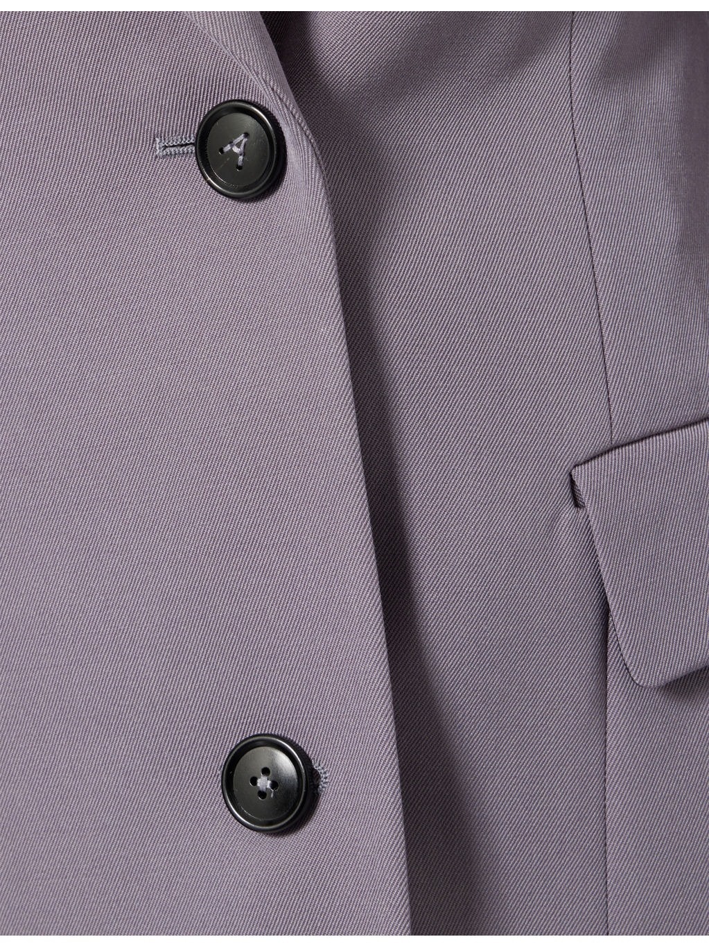 Double-Breasted Tailored Wool Jacket - 7